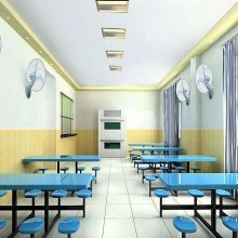 山阳镇厂房食堂装修