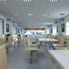 山阳镇工厂食堂装修